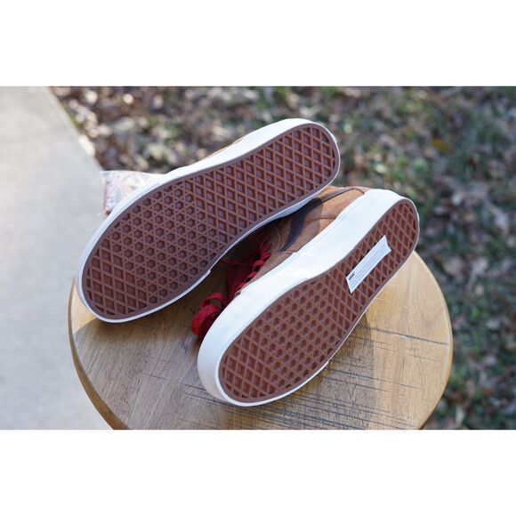 Vans Sk8 Hi HEIC Brown Suede Water Resistant NWT main image 5